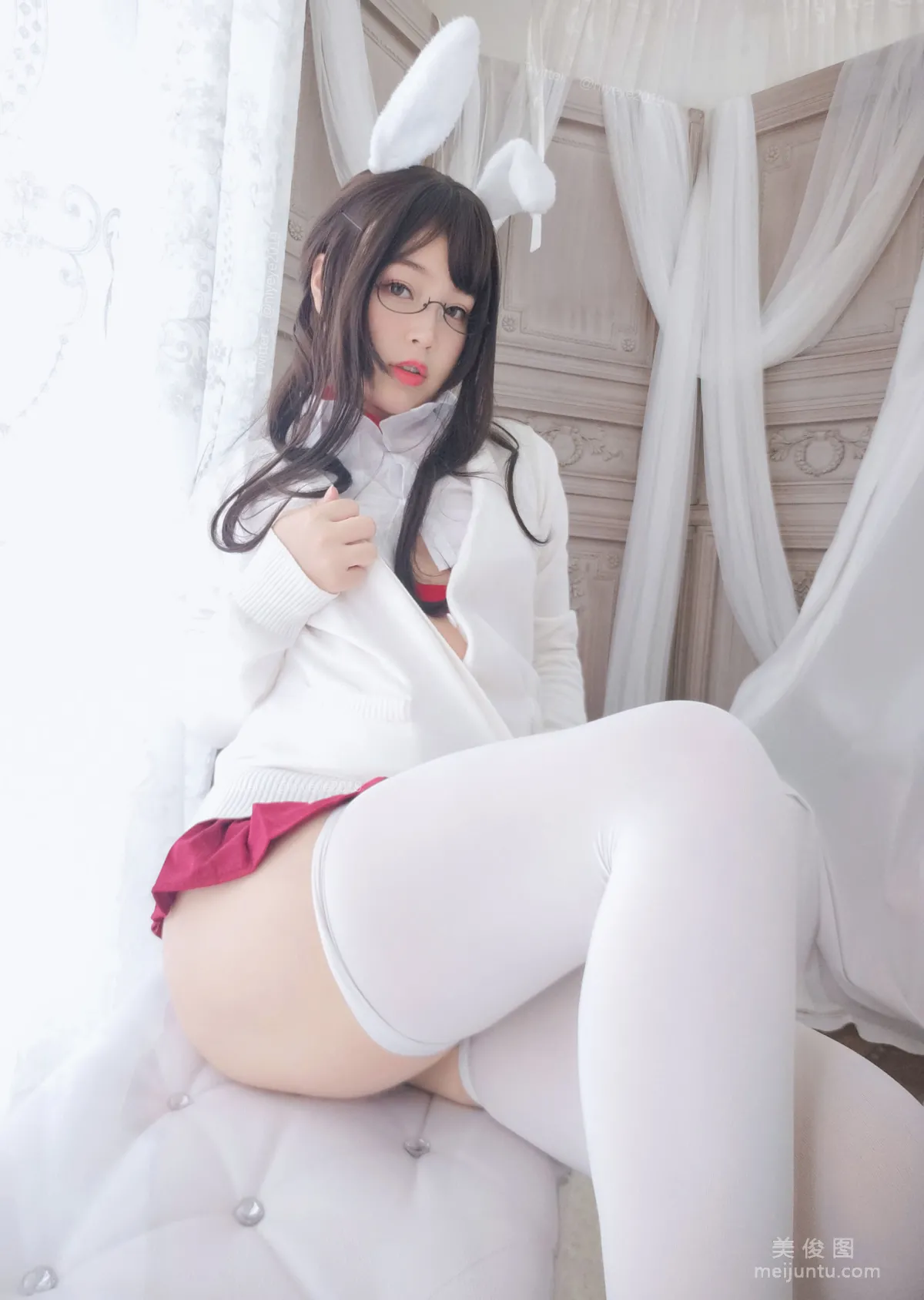 [网红COSER] 萌系小姐姐-白烨- - 发情期 写真集49