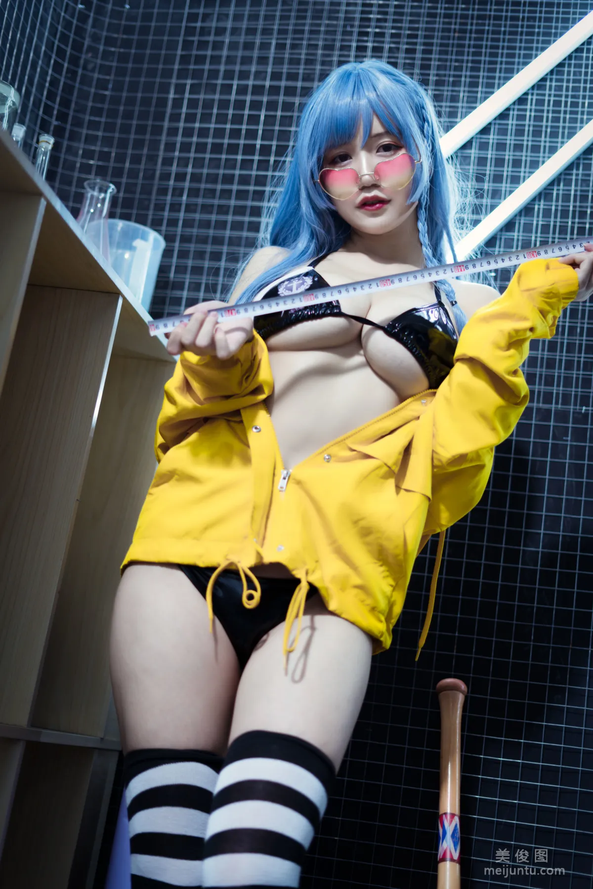 [网红COSER] 动漫博主小仓千代w - 舰长 写真集29