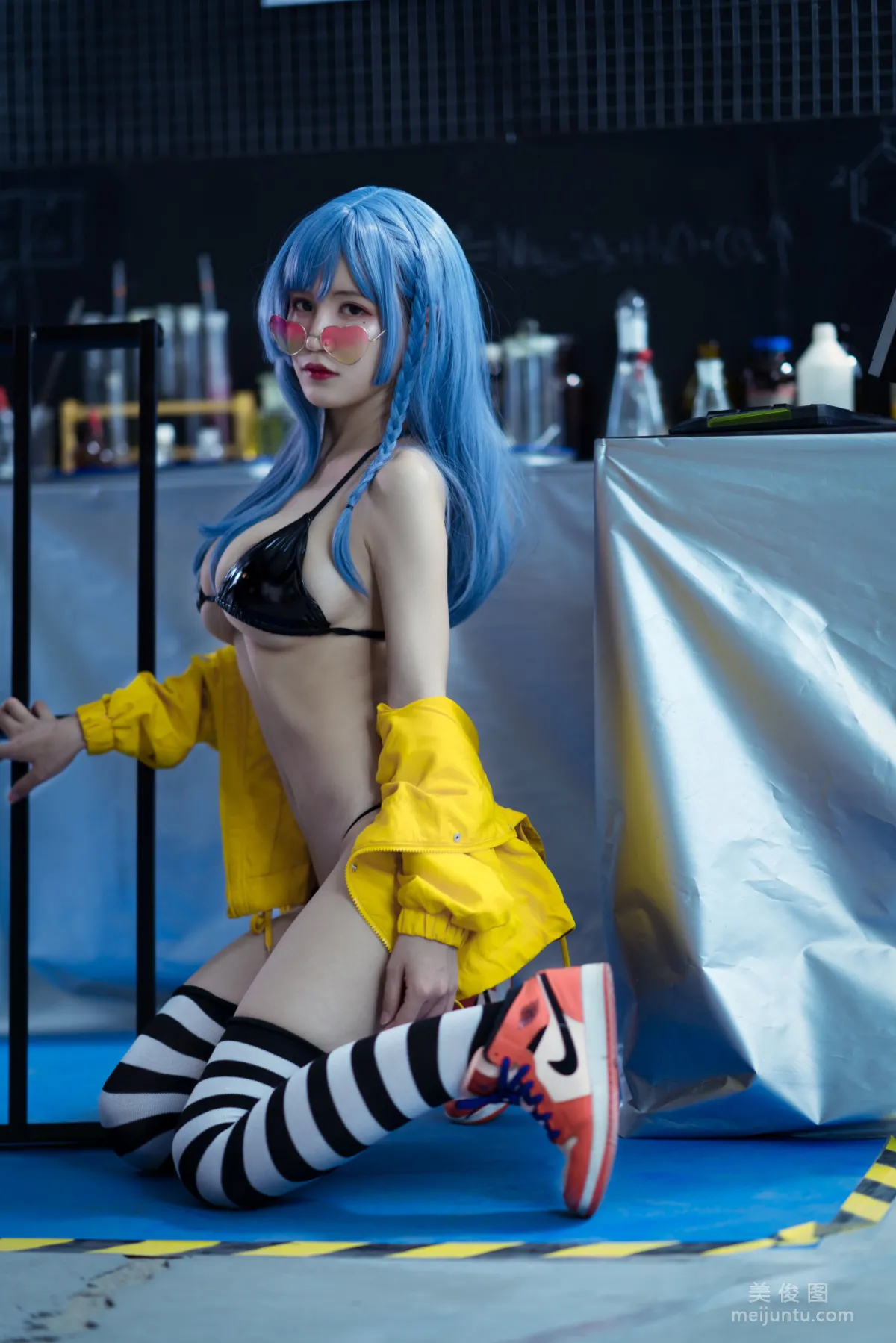 [网红COSER] 动漫博主小仓千代w - 舰长 写真集26