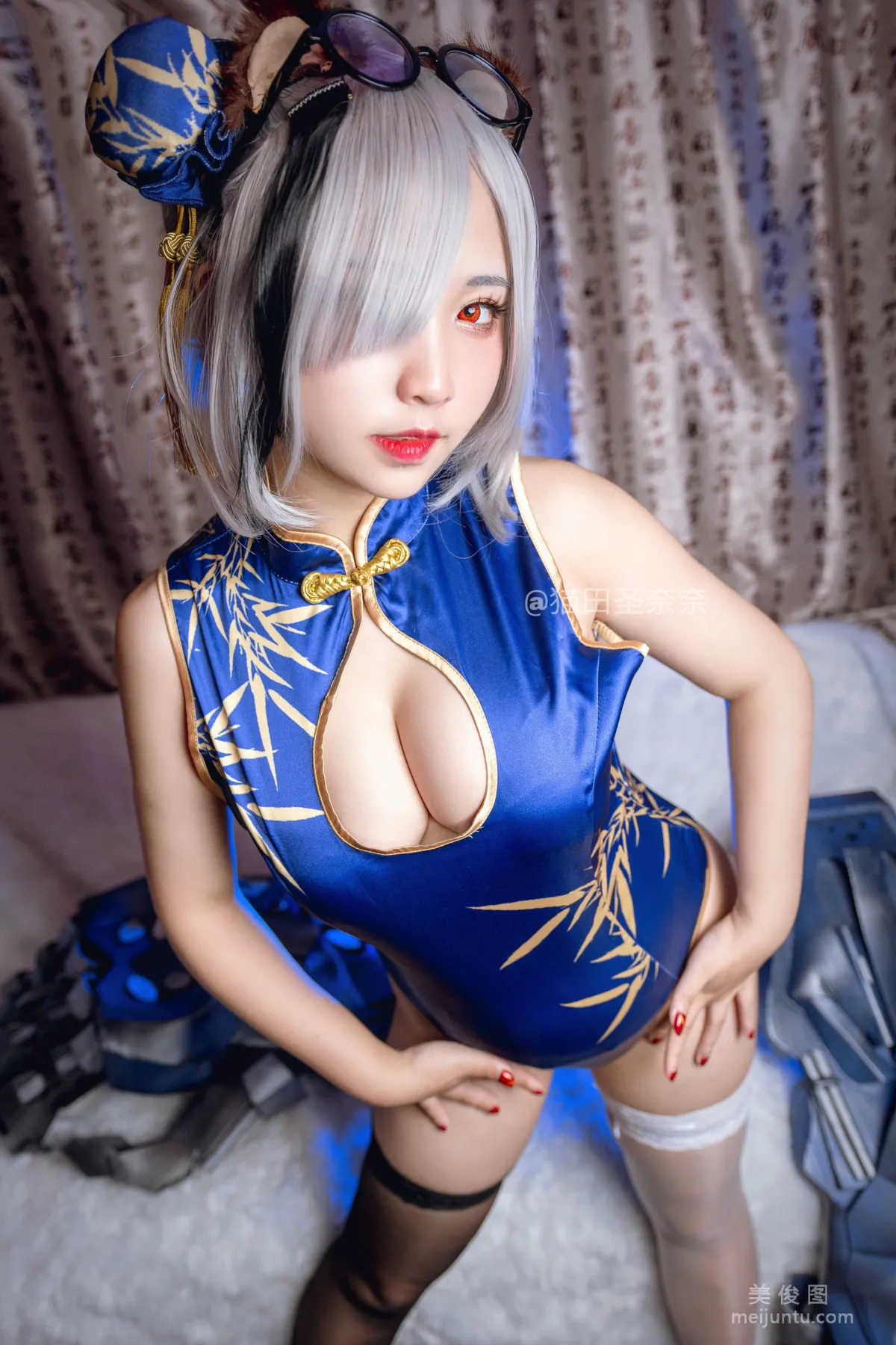 [网红COSER] 貓田聖奈奈 - 食铁兽 写真集15