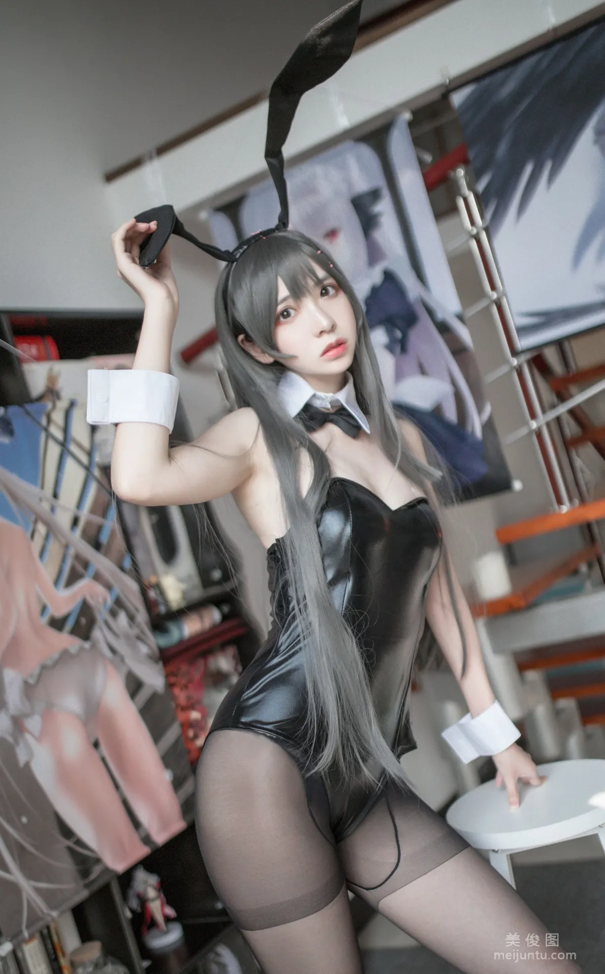 [网红COSER] 疯猫ss - 麻衣学姐 写真集5