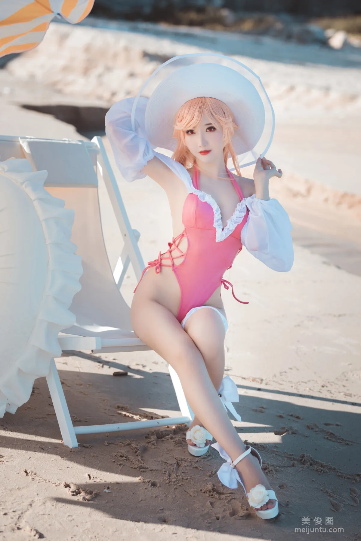 [网红COSER] 面饼仙儿 - 黎塞留 写真集15