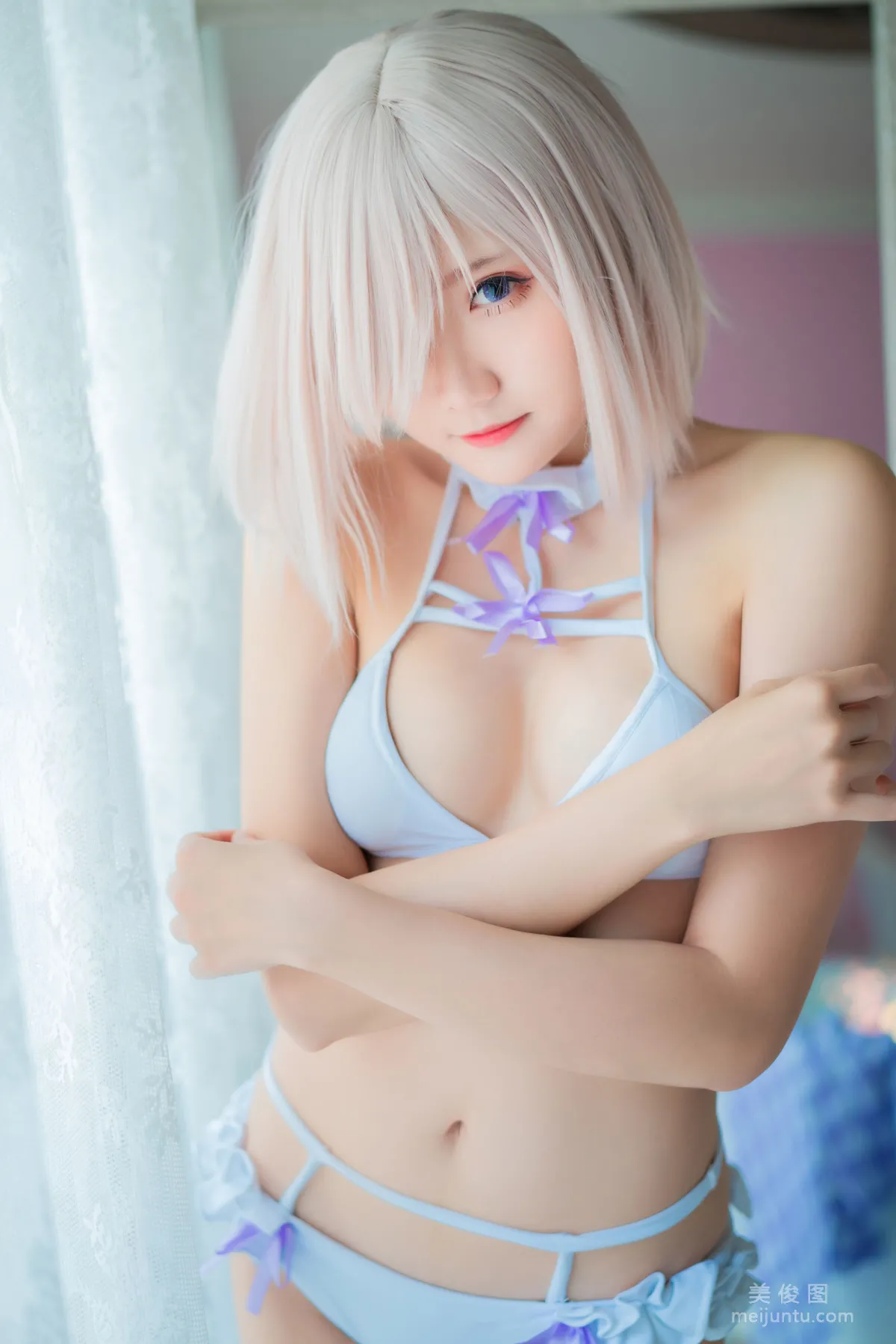 [网红COSER] 瓜希酱福利 - 玛修下着9