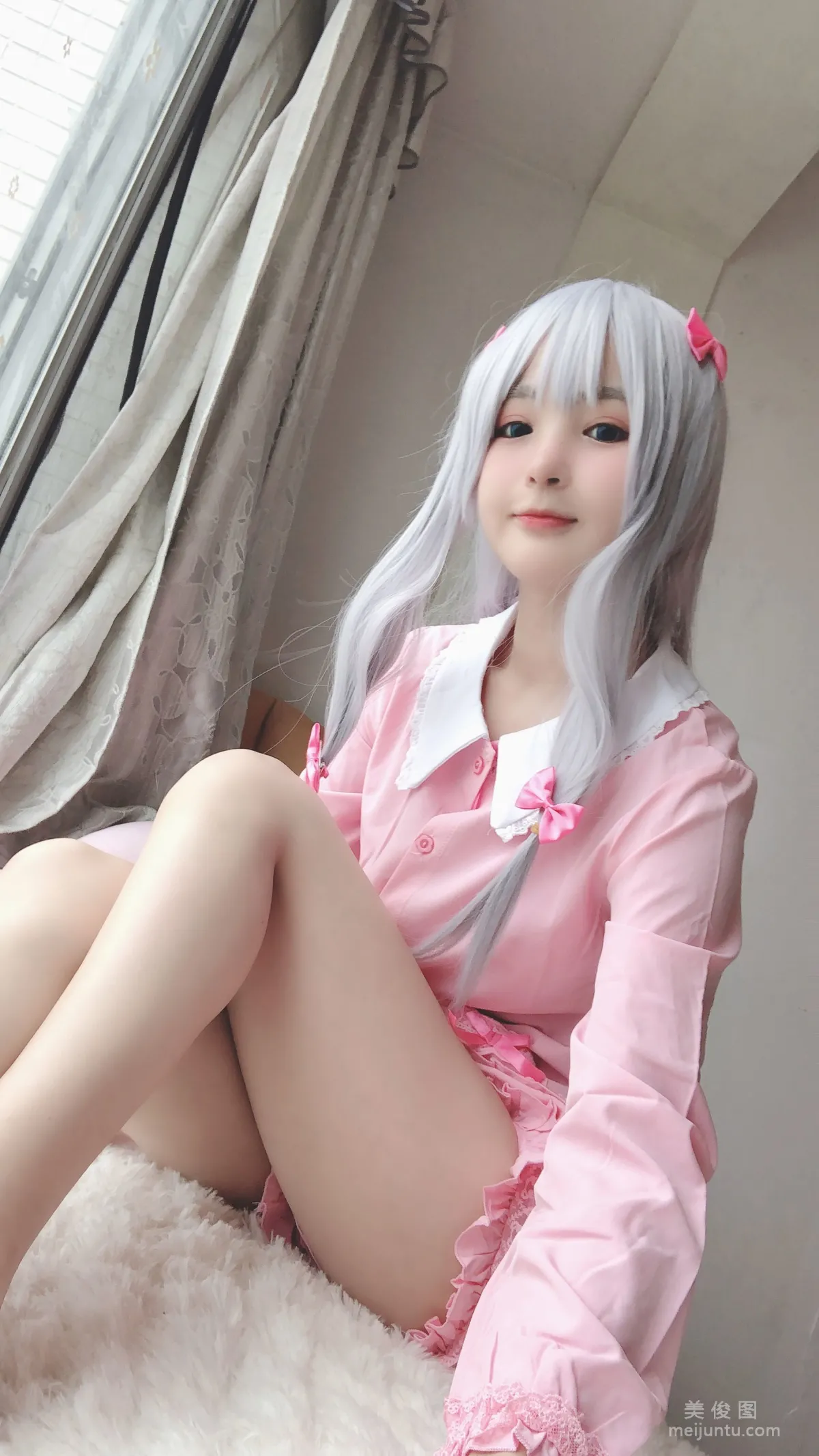 [网红COSER] 桜井宁宁 - 和泉纱雾2 写真集18