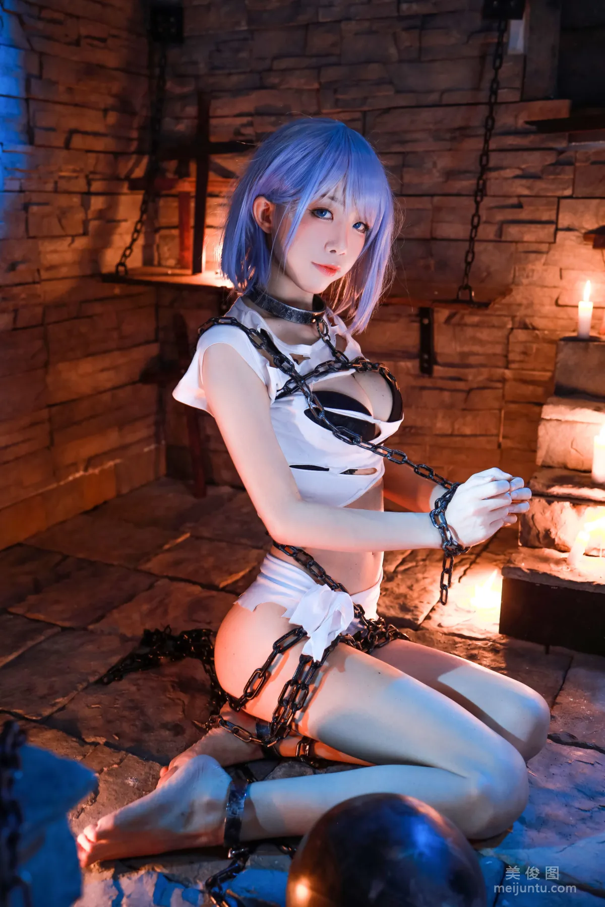 [网红COSER] 水淼aqua - 恰巴耶夫 写真集11