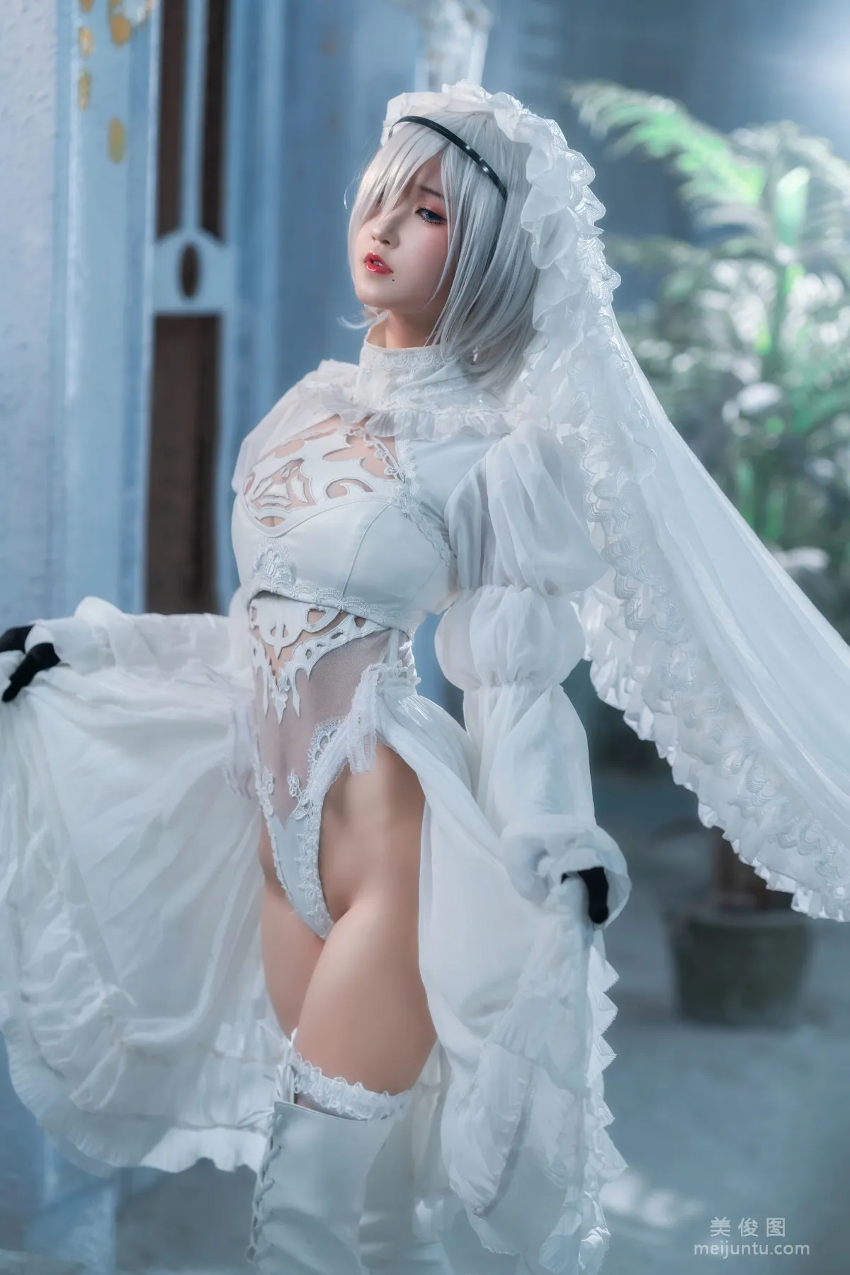 [网红COSER] 三度_69 - 2B典藏 写真集11