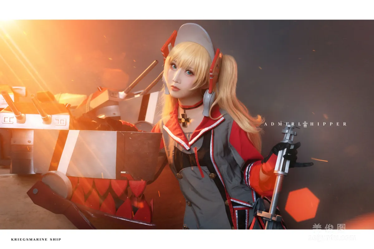 [网红COSER] 面饼仙儿 - 希佩尔上将 写真集9