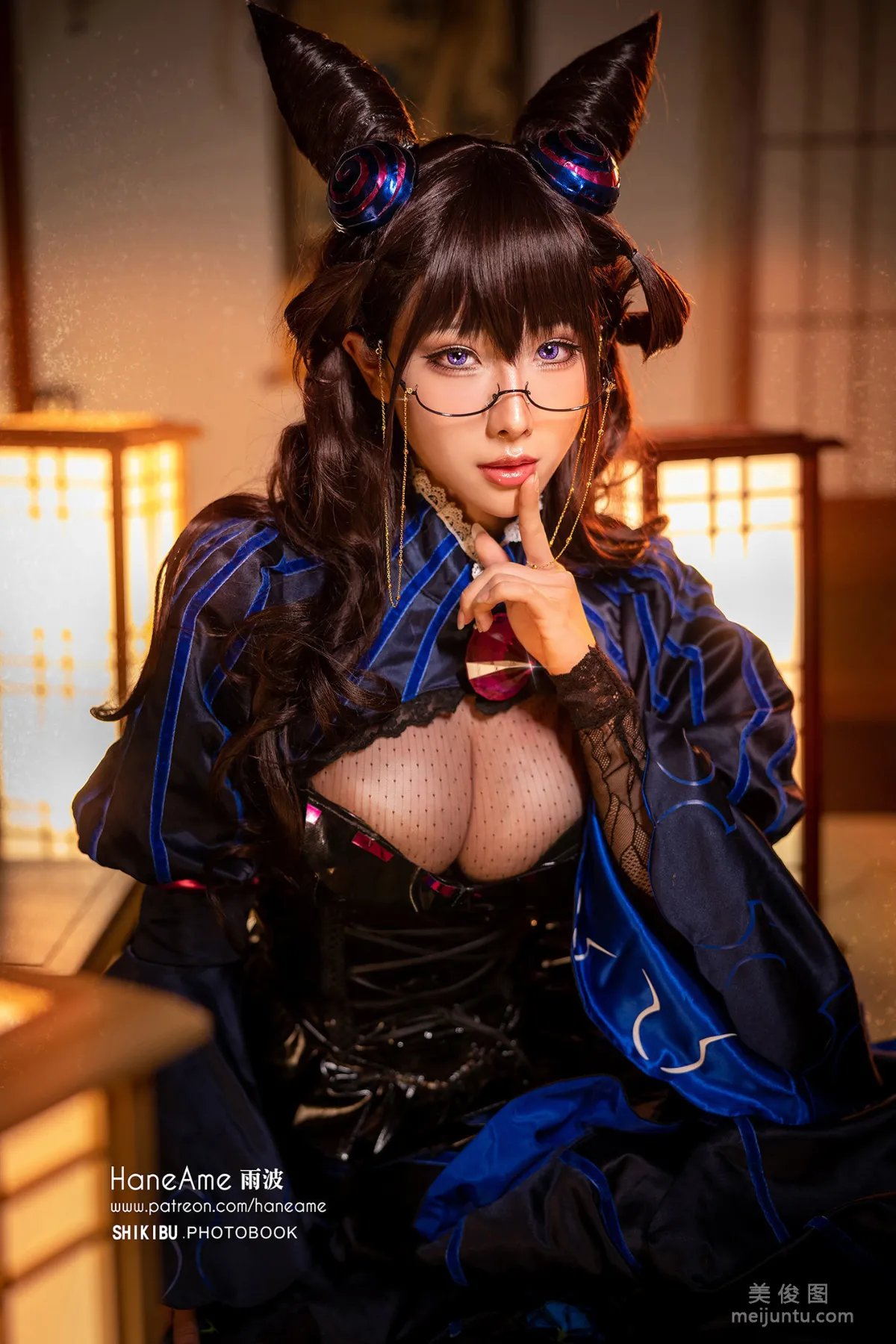 [网红COSER] Hane Ame 雨波 - 紫式部 写真集43