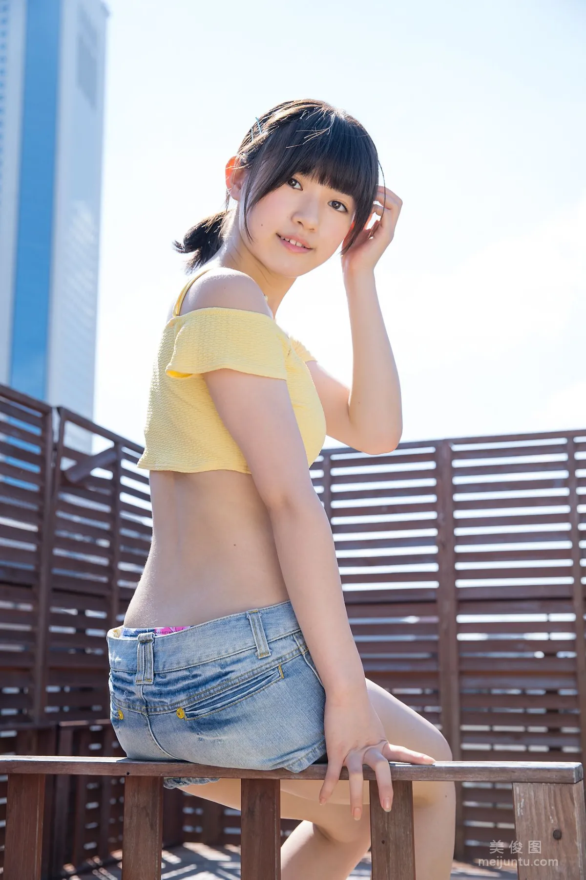 [Minisuka.tv] Risa Sawamura 沢村りさ - Limited Gallery 9.249