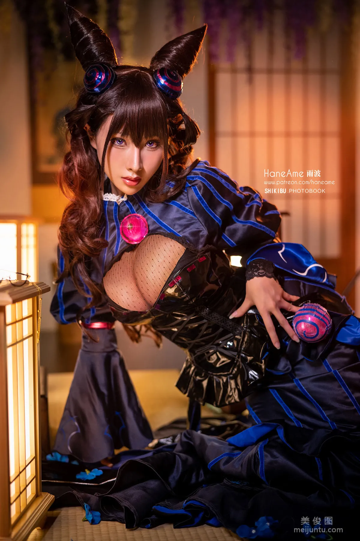 [网红COSER] Hane Ame 雨波 - 紫式部 写真集42