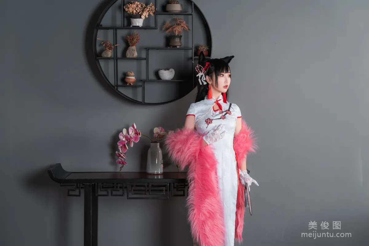 [网红COSER] Coser面饼仙儿 - 旗袍爱宕 写真集19