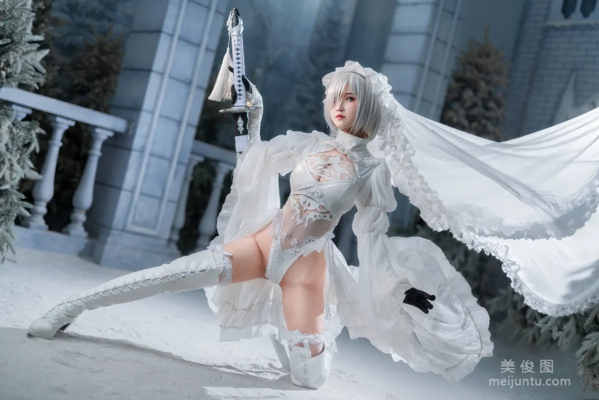 [网红COSER] 三度_69 - 2B典藏 写真集16