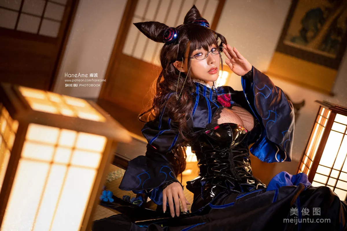 [网红COSER] Hane Ame 雨波 - 紫式部 写真集41