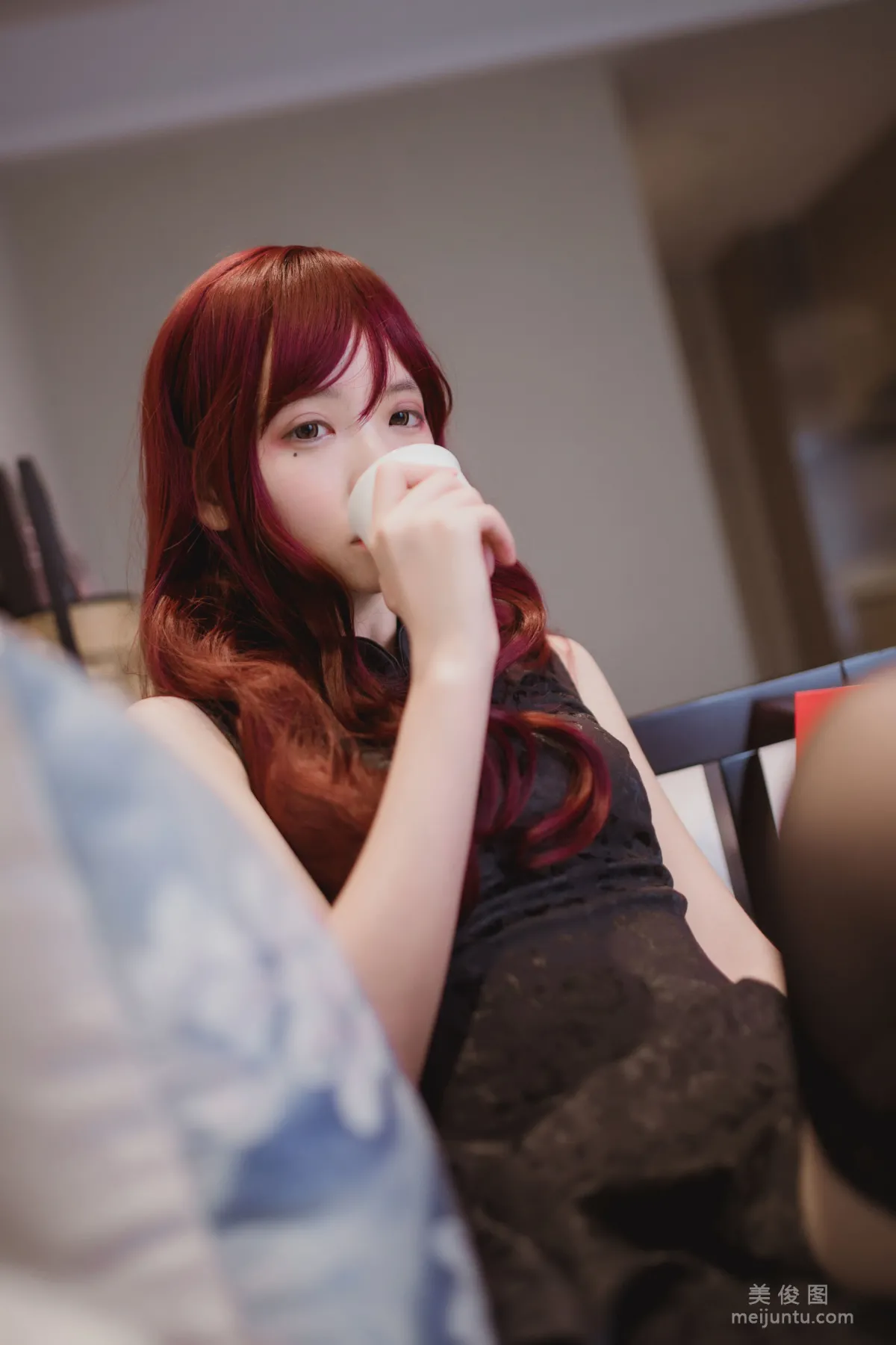 [网红COSER] 疯猫ss - 旗袍 写真集24