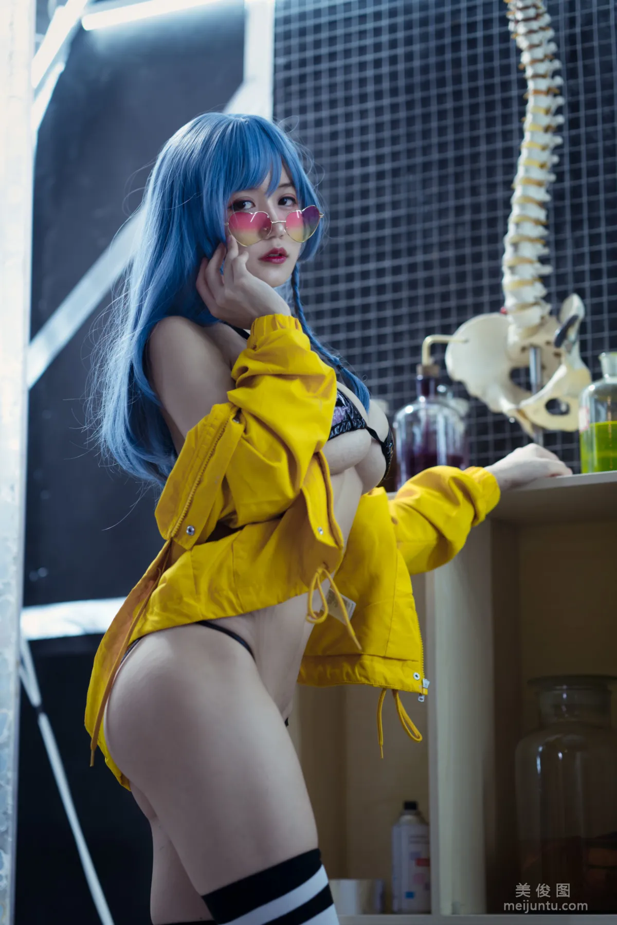 [网红COSER] 动漫博主小仓千代w - 舰长 写真集21