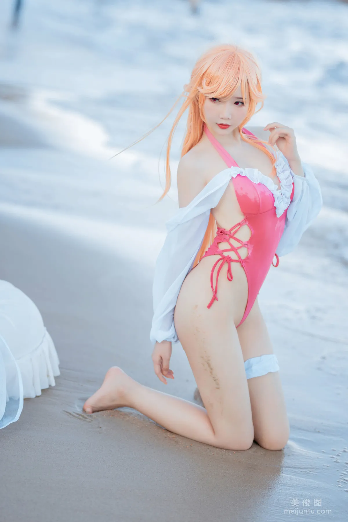 [网红COSER] 面饼仙儿 - 黎塞留 写真集20