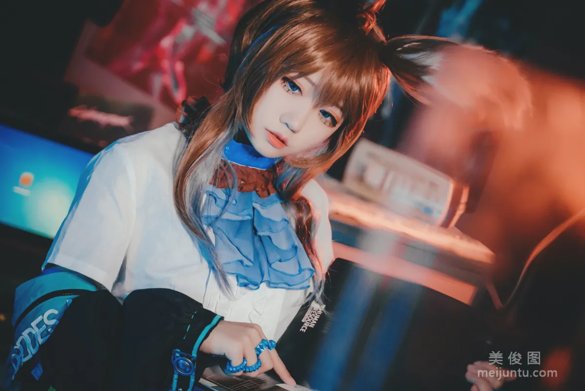 [网红COSER] 猫君君MaoJun - 明日方舟 阿米娅11