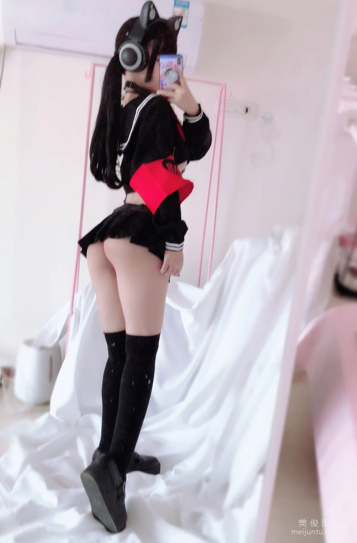 [网红COSER] 桜井宁宁 - 半乳制服 写真集67