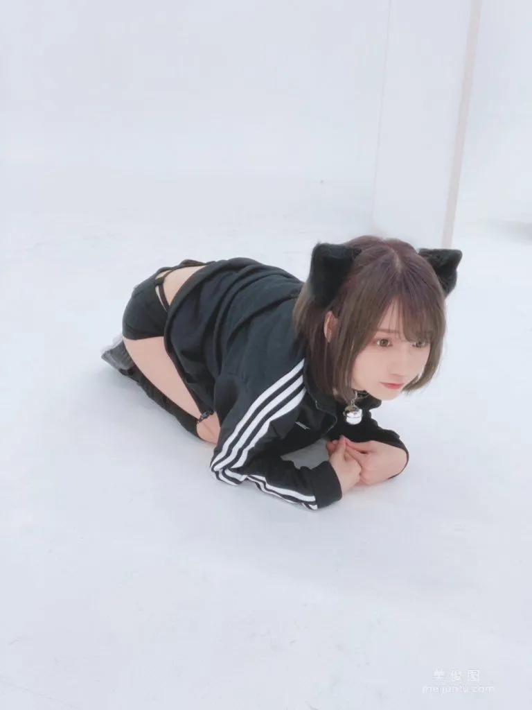 日本甜美COSERけんけん[fantia] 黒猫6