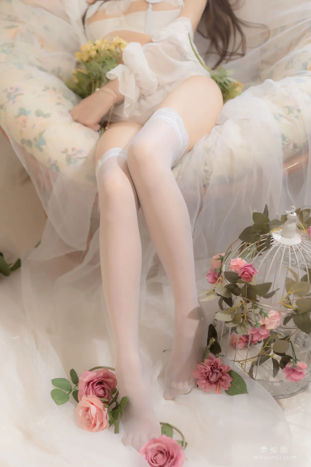 [网红COSER] 斗鱼米线线sama - 坠落天使 写真集52