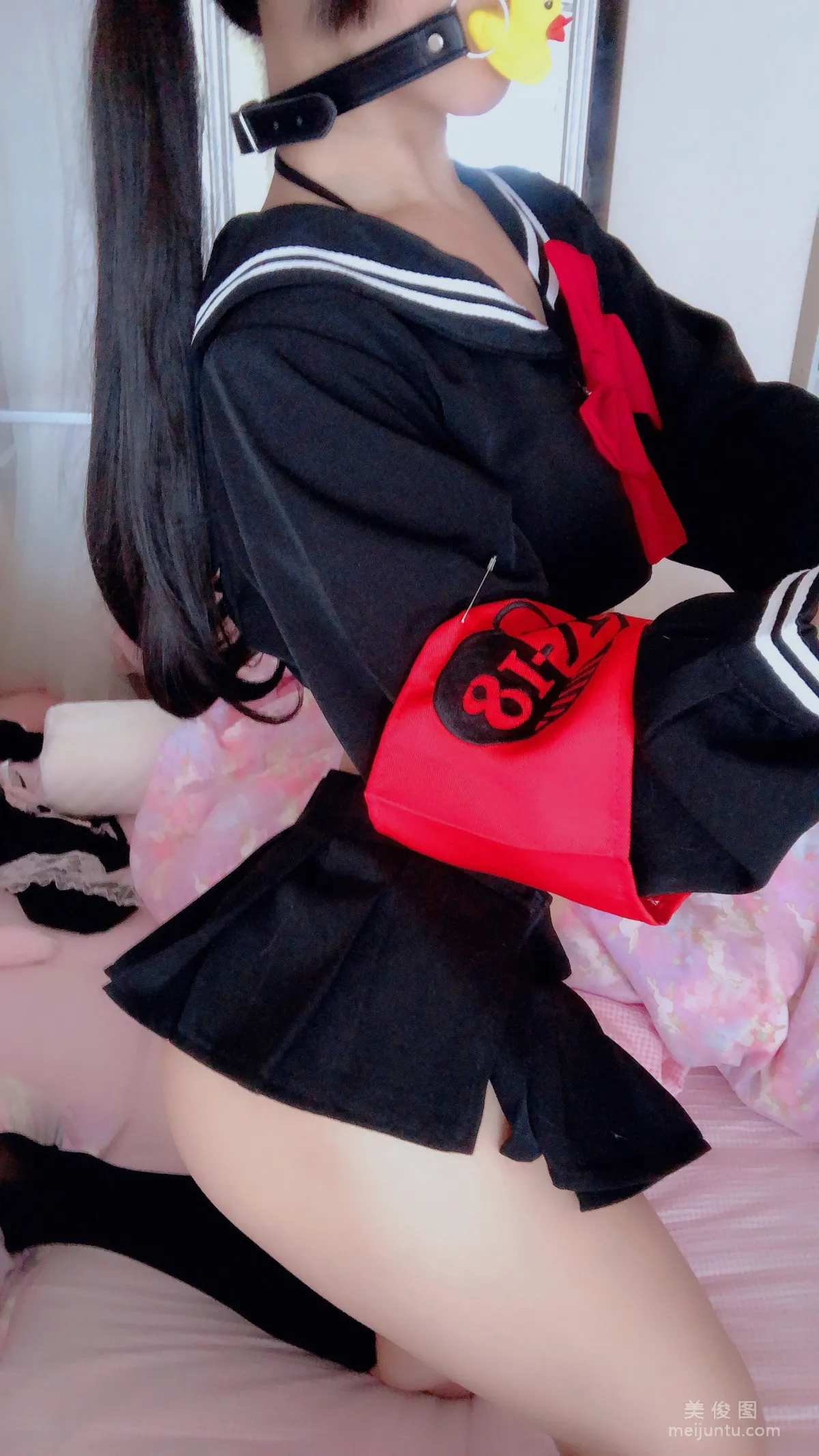 [网红COSER] 桜井宁宁 - 半乳制服 写真集10