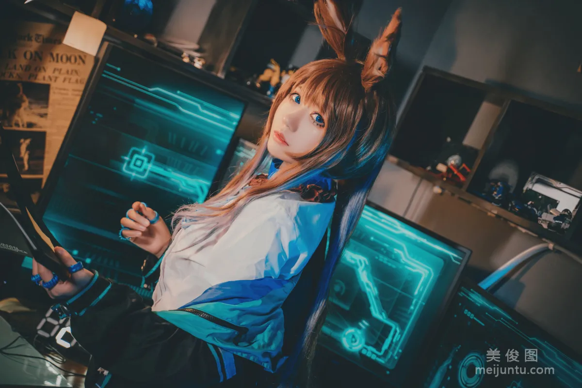 [网红COSER] 猫君君MaoJun - 明日方舟 阿米娅37