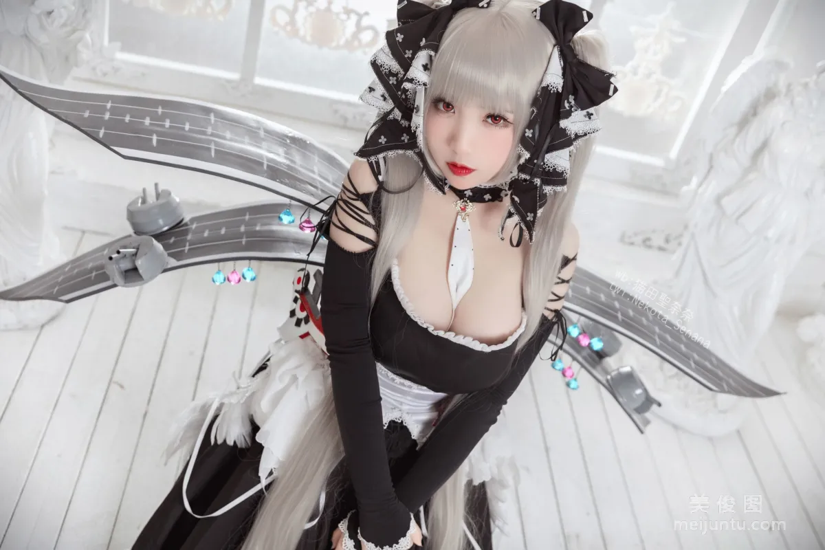 [网红COSER] 貓田聖奈奈 - 碧蓝航线可畏 写真集26