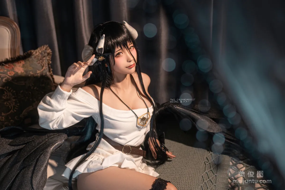 [网红COSER] 蠢沫沫 - 雅儿贝德毛衣 写真集32