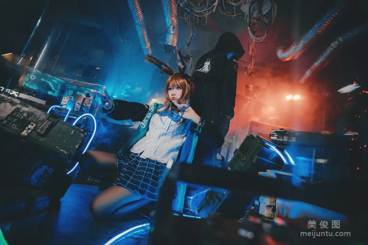 [网红COSER] 猫君君MaoJun - 明日方舟 阿米娅32