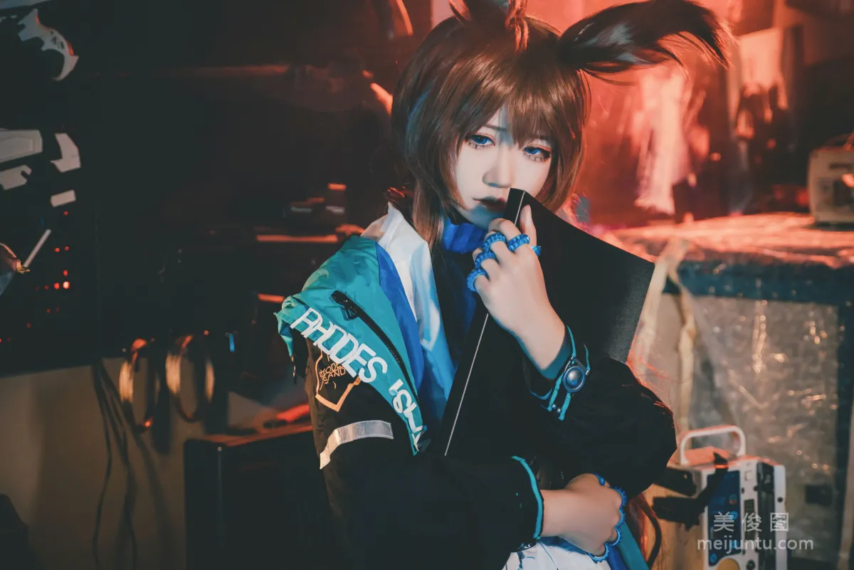 [网红COSER] 猫君君MaoJun - 明日方舟 阿米娅34