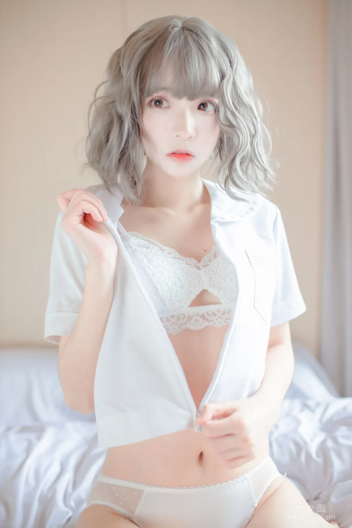 [网红COSER] 疯猫ss - 思绪之内衣 写真集5