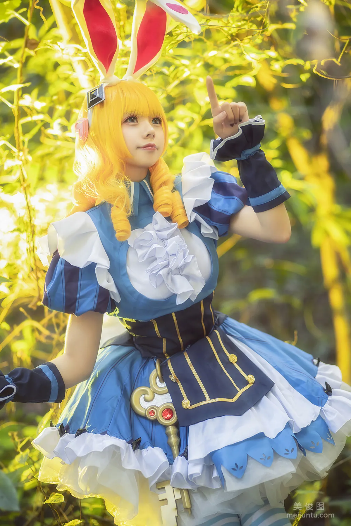 [网红COSER] 萌系小野妹子w - 来和妲己玩耍吧 写真集11