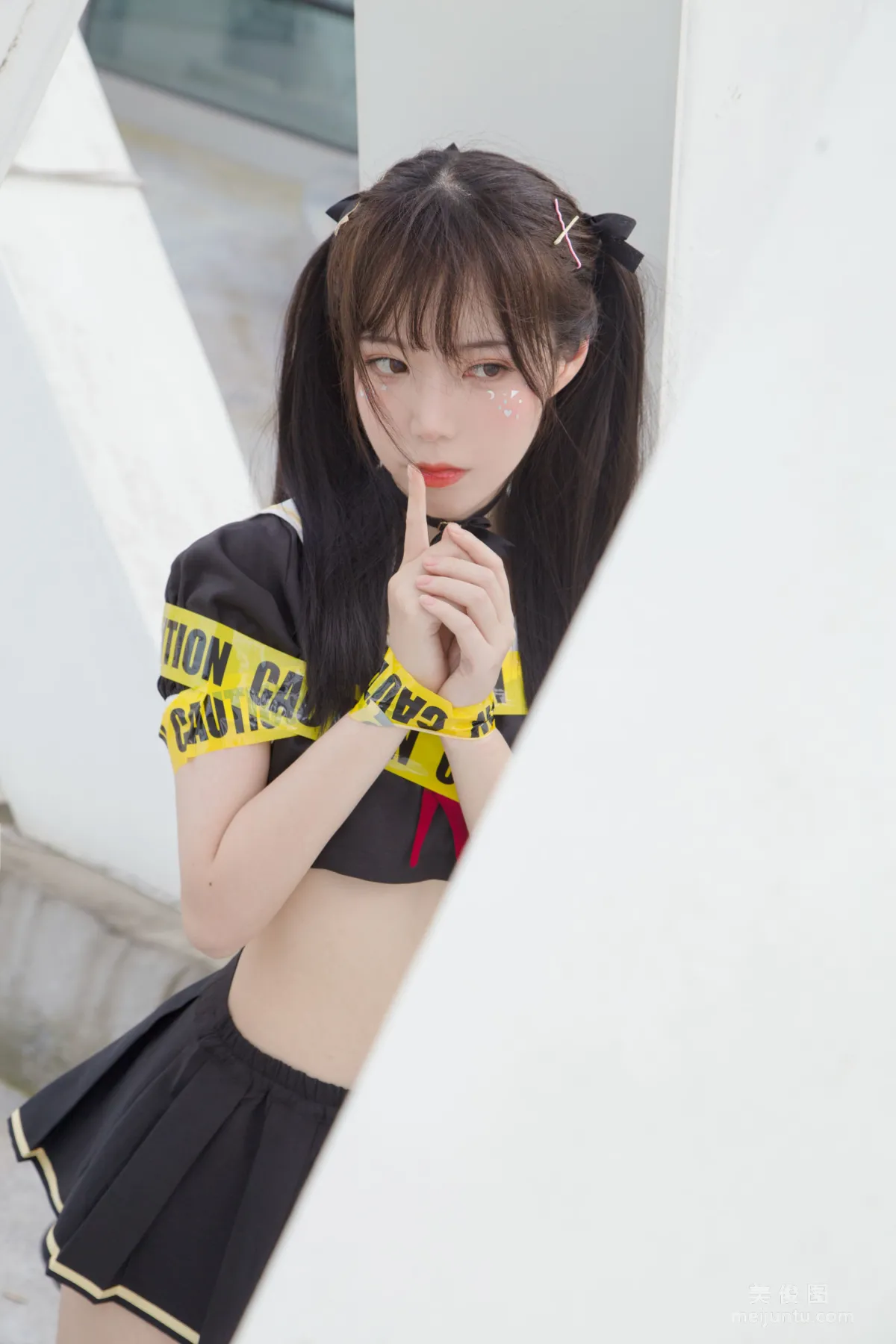 [网红COSER] 可爱妹子Fushii_海堂 - 魔法少女 写真集3