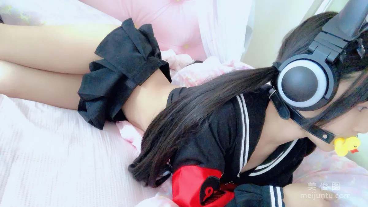 [网红COSER] 桜井宁宁 - 半乳制服 写真集20