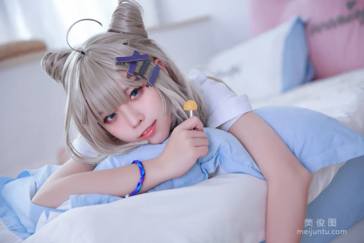 [网红COSER] 动漫博主G44不会受伤 - AA12 写真集3