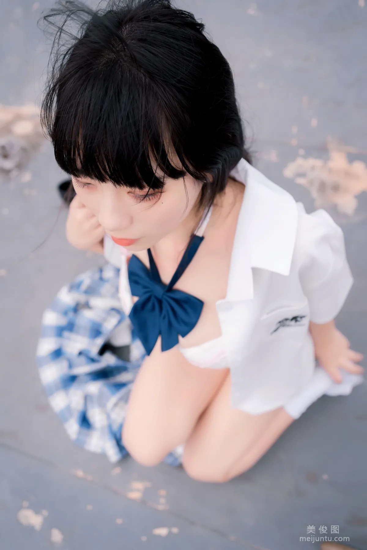 [网红COSER] usejan - 等风来 写真集28