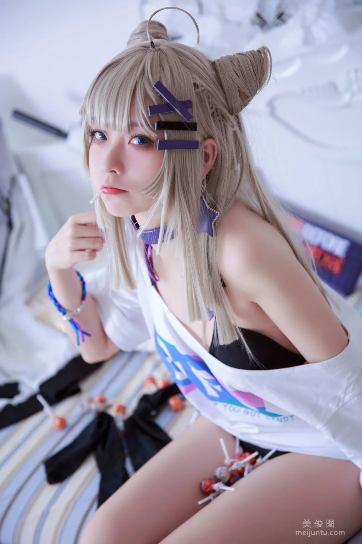 [网红COSER] 动漫博主G44不会受伤 - AA12 写真集5