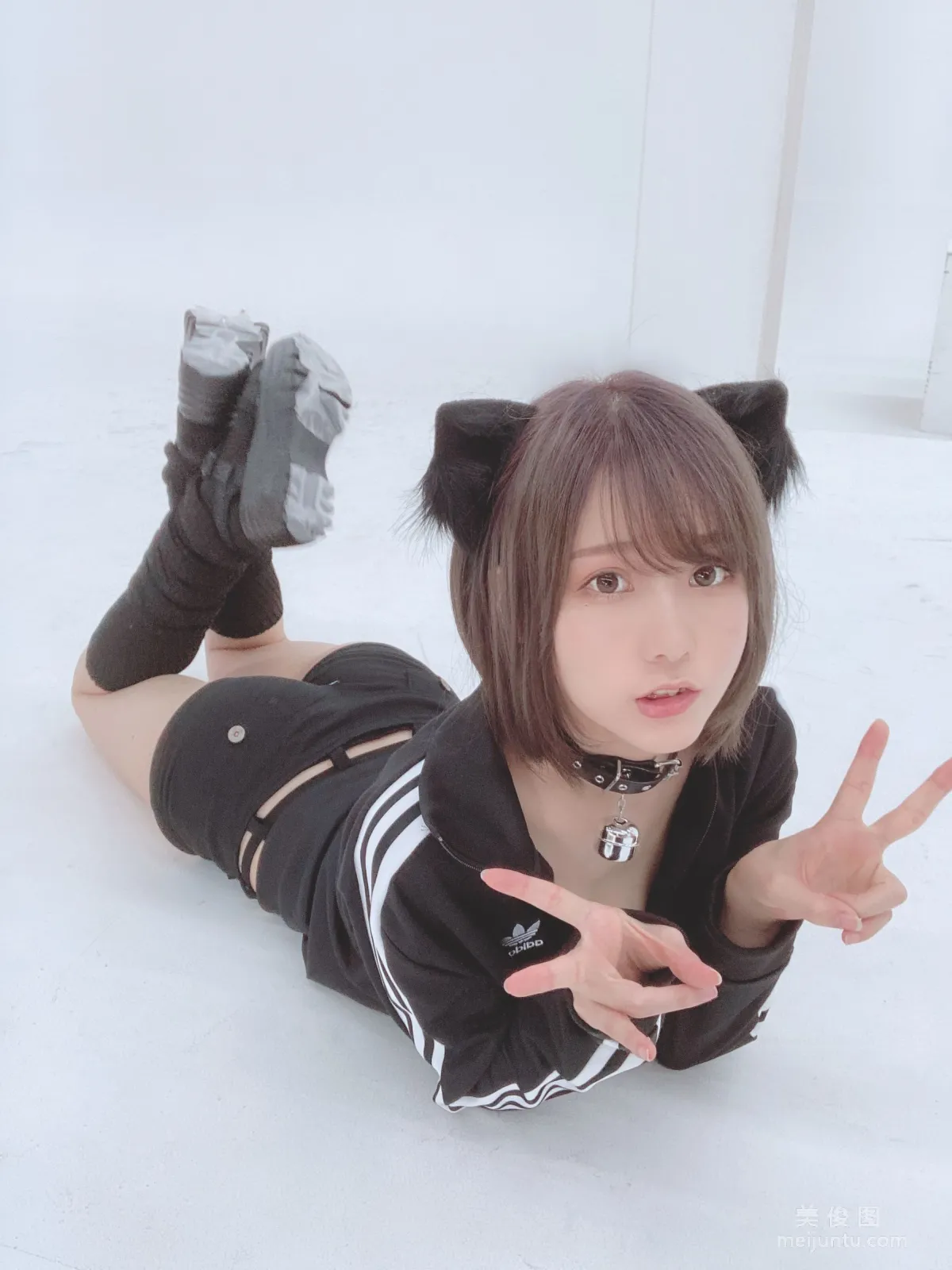 日本甜美COSERけんけん[fantia] 黒猫7