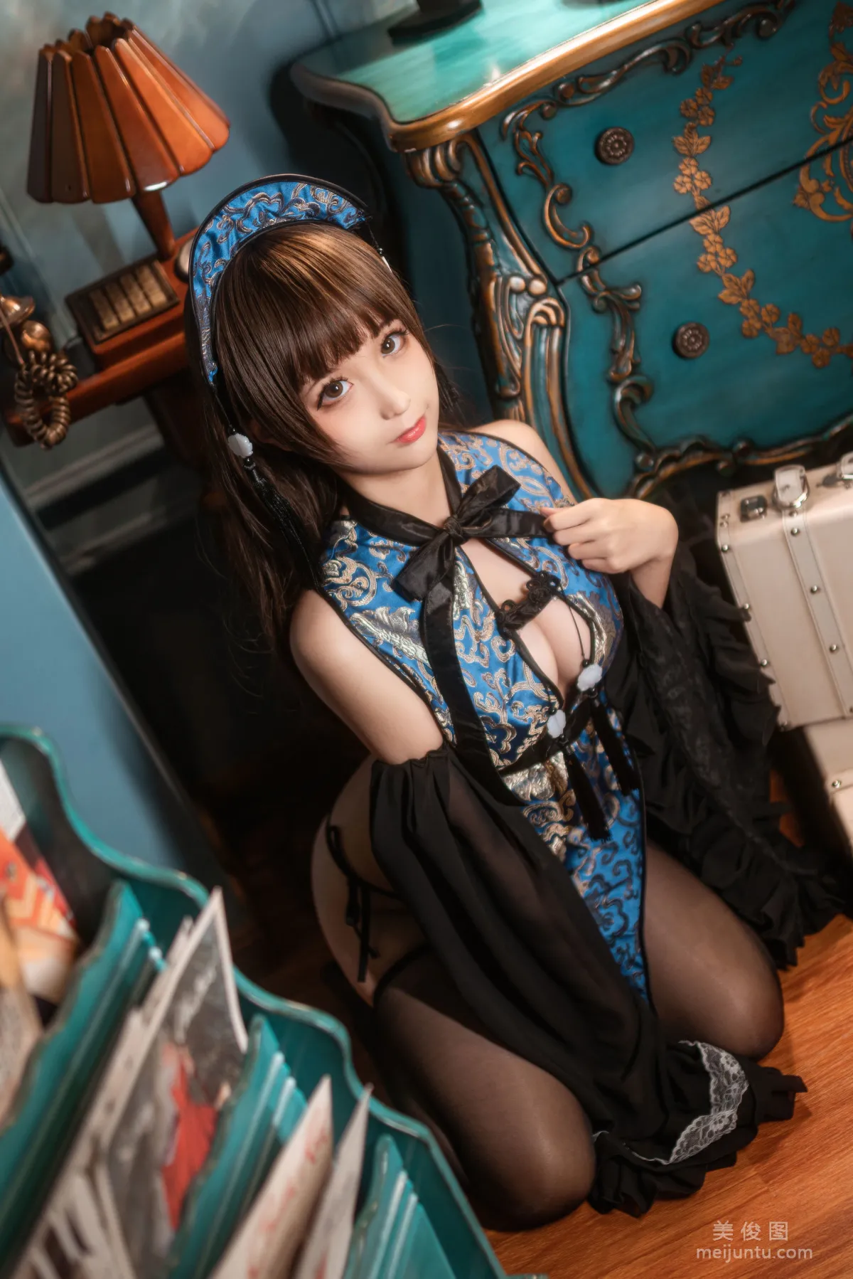 [网红COSER] 动漫博主蠢沫沫 - 小僵尸 写真集28