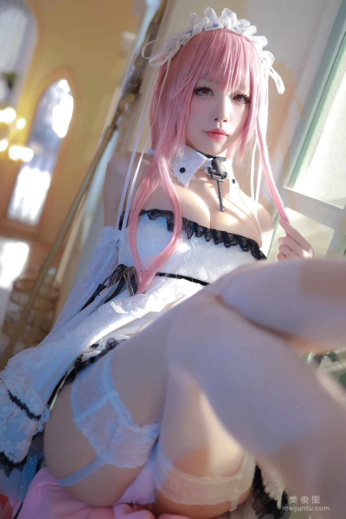 [网红COSER] 动漫博主水淼aqua - 英仙座 写真集28