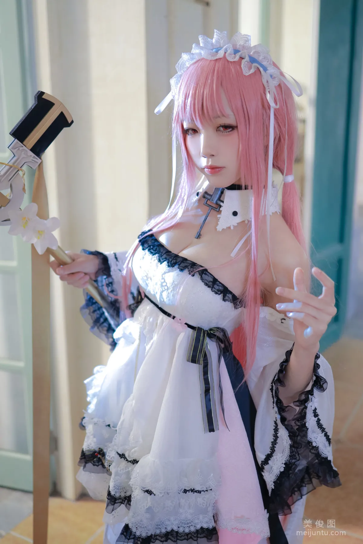 [网红COSER] 动漫博主水淼aqua - 英仙座 写真集14