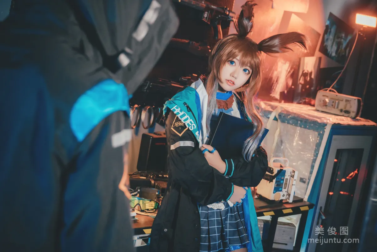 [网红COSER] 猫君君MaoJun - 明日方舟 阿米娅33