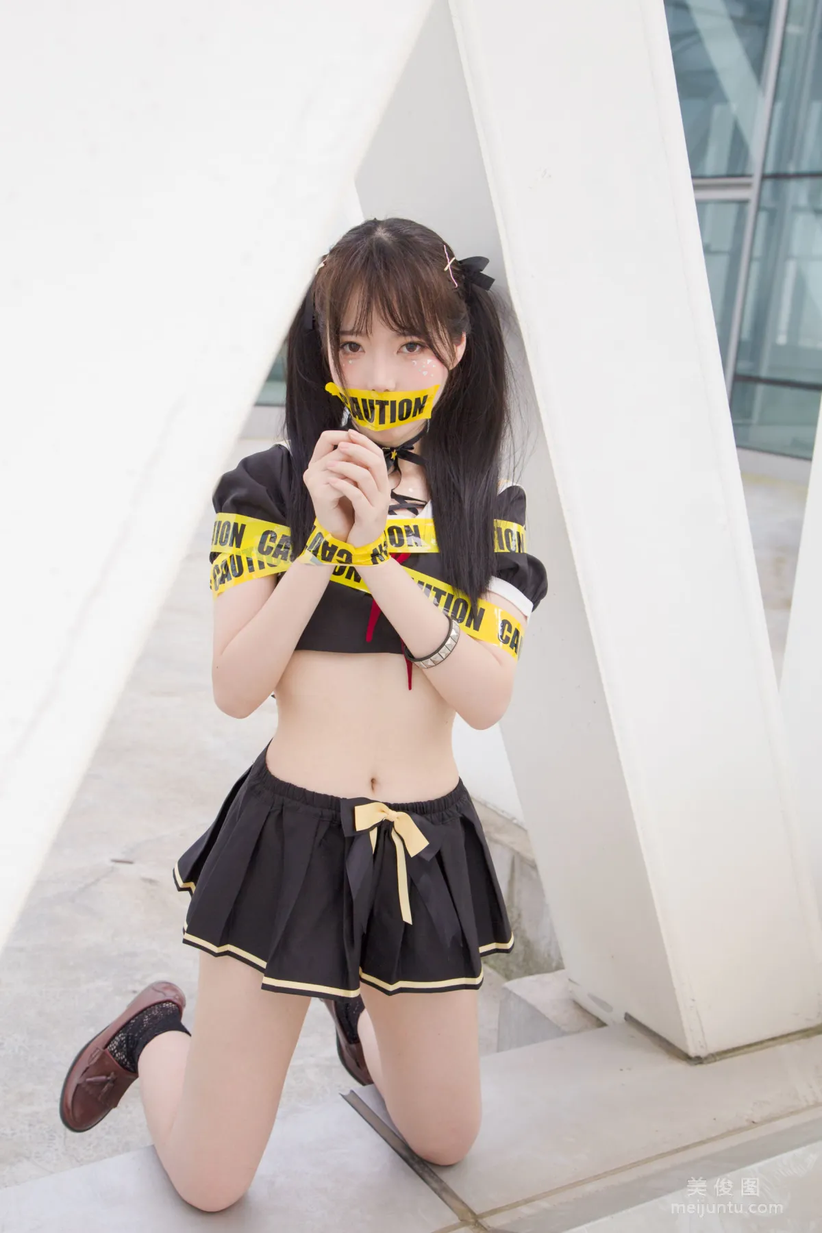 [网红COSER] 可爱妹子Fushii_海堂 - 魔法少女 写真集2