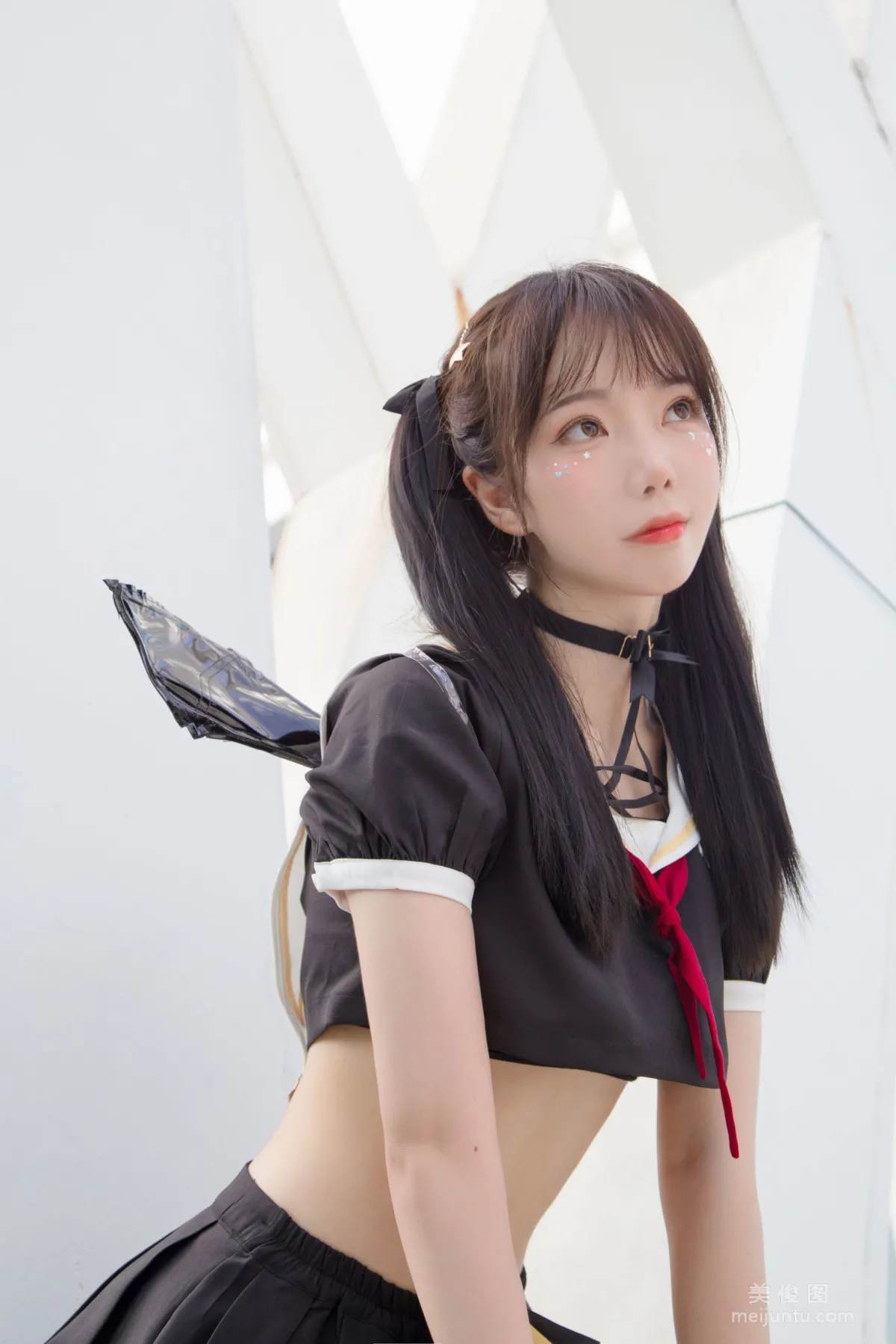 [网红COSER] 可爱妹子Fushii_海堂 - 魔法少女 写真集16