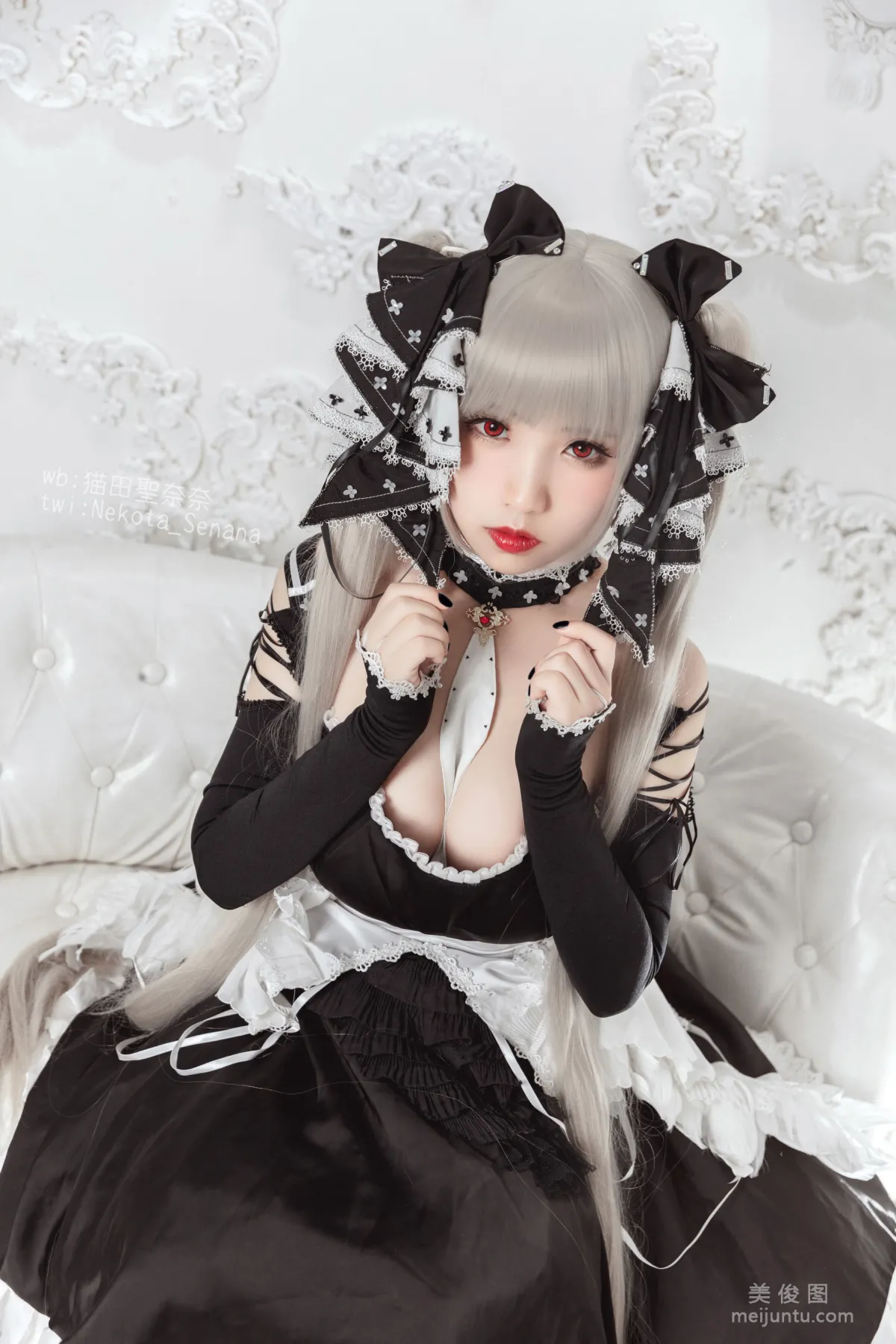 [网红COSER] 动漫博主貓田聖奈奈 - 可畏 写真集24