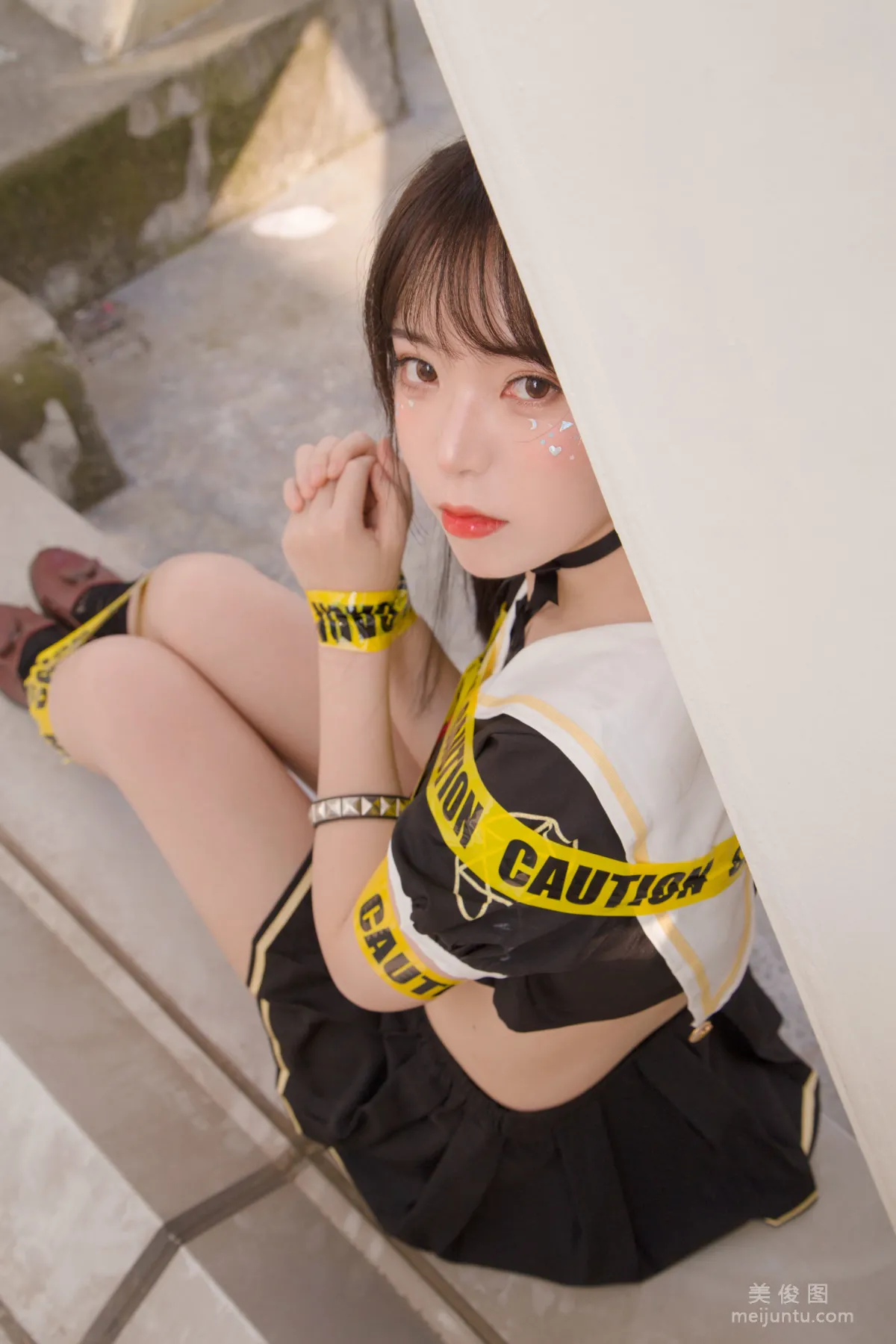 [网红COSER] 可爱妹子Fushii_海堂 - 魔法少女 写真集37