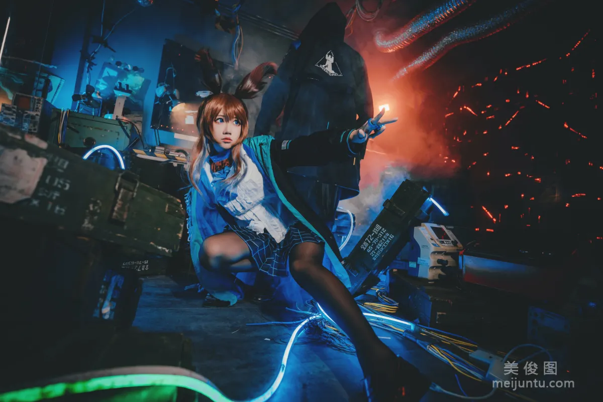 [网红COSER] 猫君君MaoJun - 明日方舟 阿米娅31