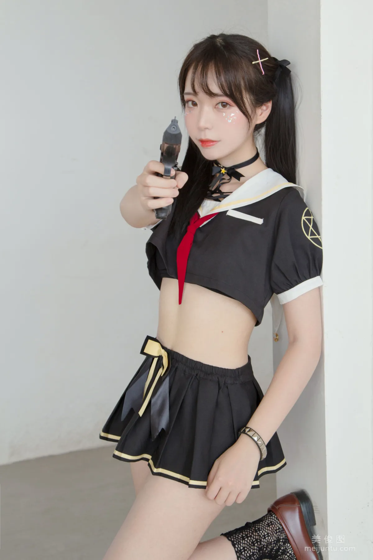 [网红COSER] 可爱妹子Fushii_海堂 - 魔法少女 写真集34