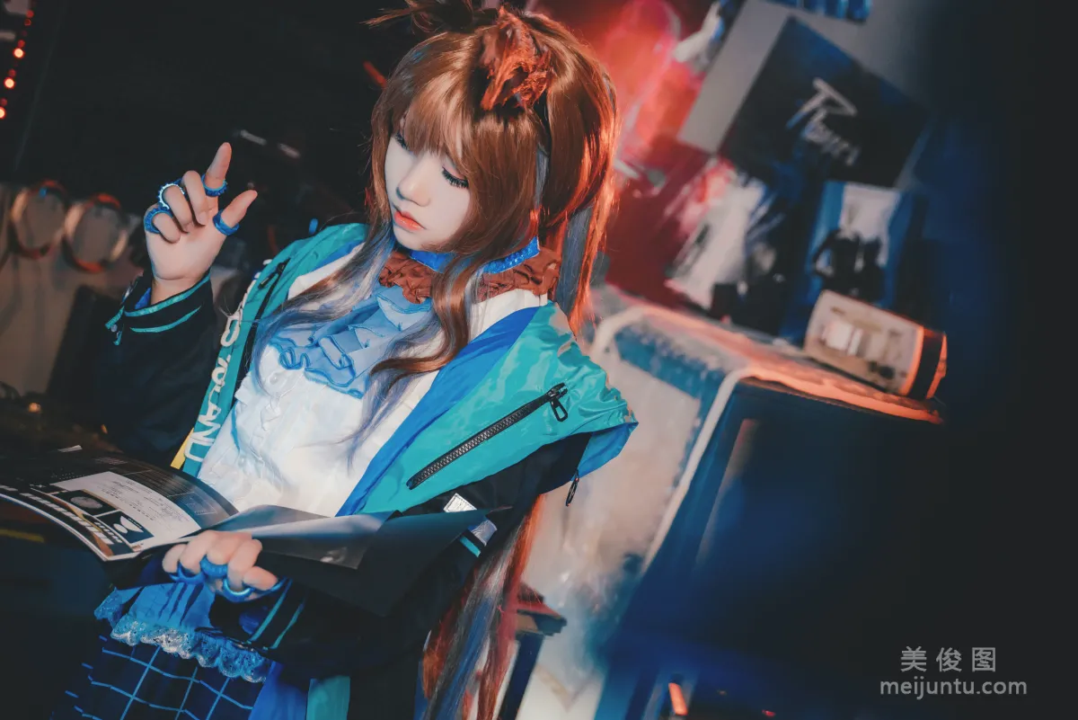 [网红COSER] 猫君君MaoJun - 明日方舟 阿米娅14