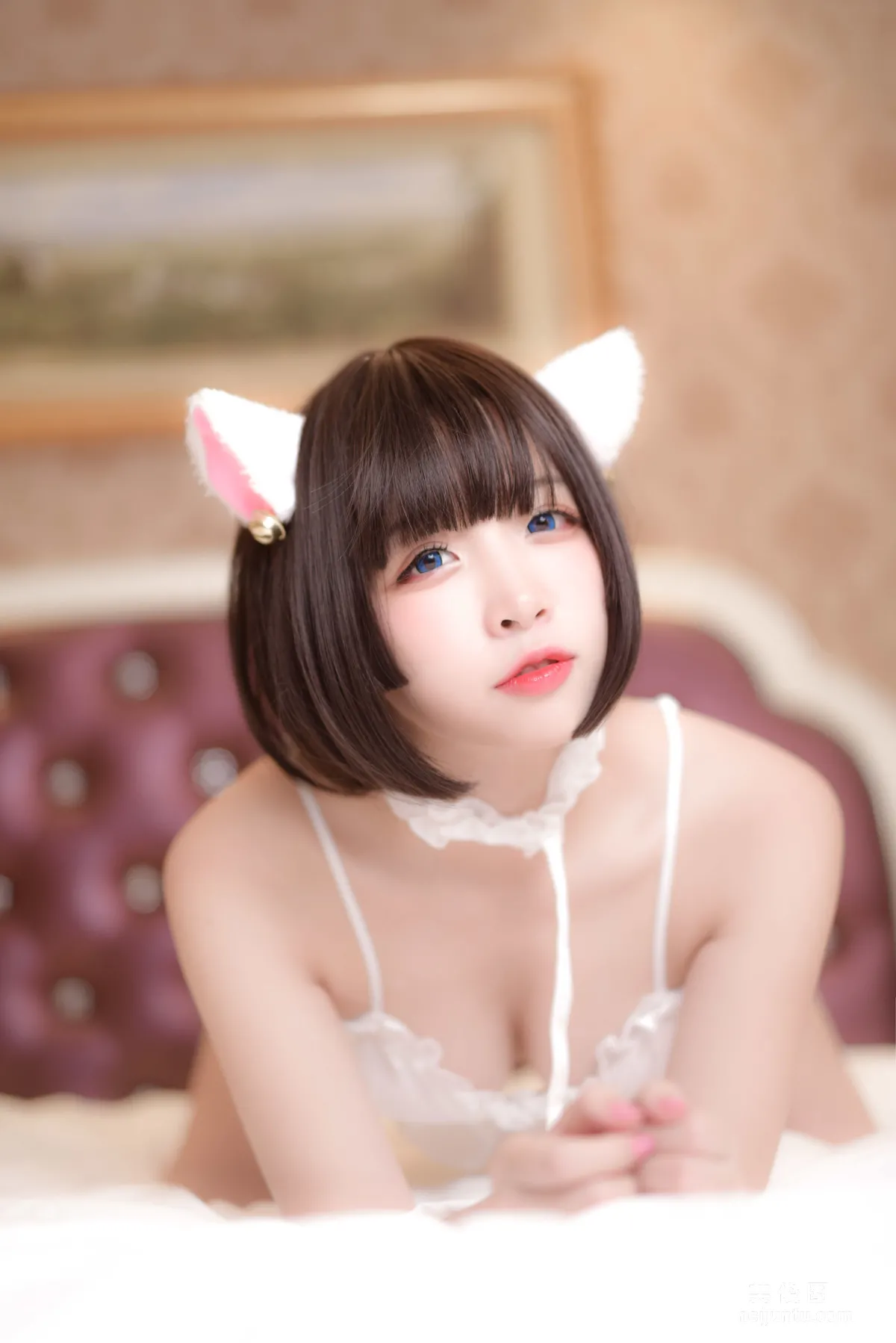 [网红COSER] 人气Coser二佐Nisa - 雪纺睡衣 写真集7